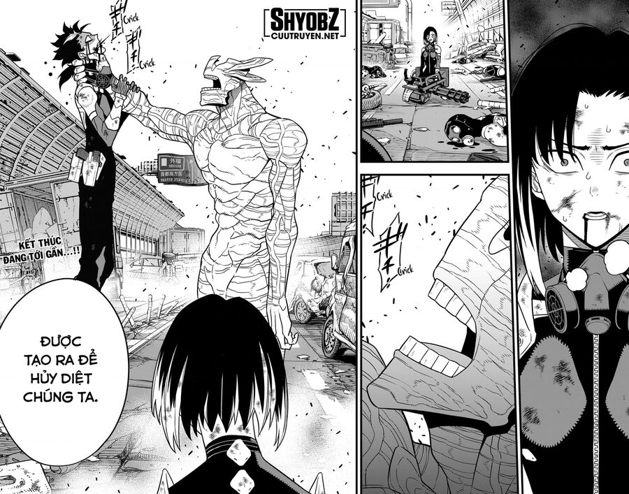 Quái Vật Số 8 Chapter 81 - 19