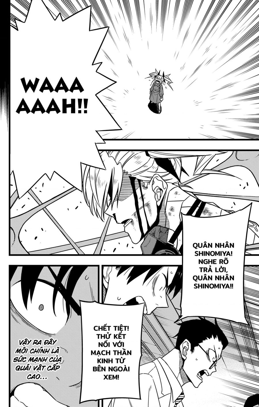 Quái Vật Số 8 Chapter 81 - 3