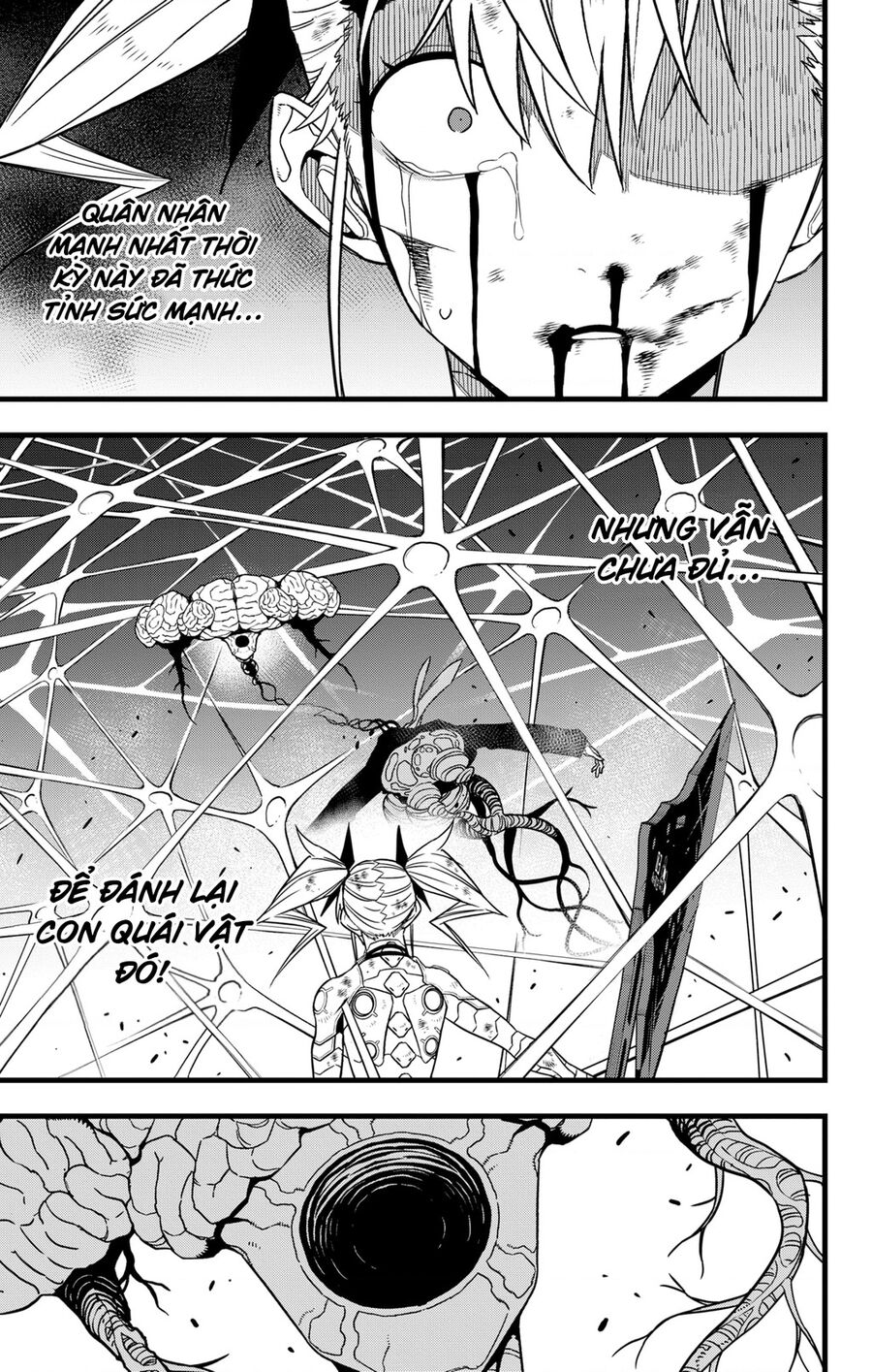 Quái Vật Số 8 Chapter 81 - 4