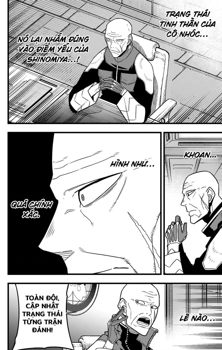 Quái Vật Số 8 Chapter 81 - 5