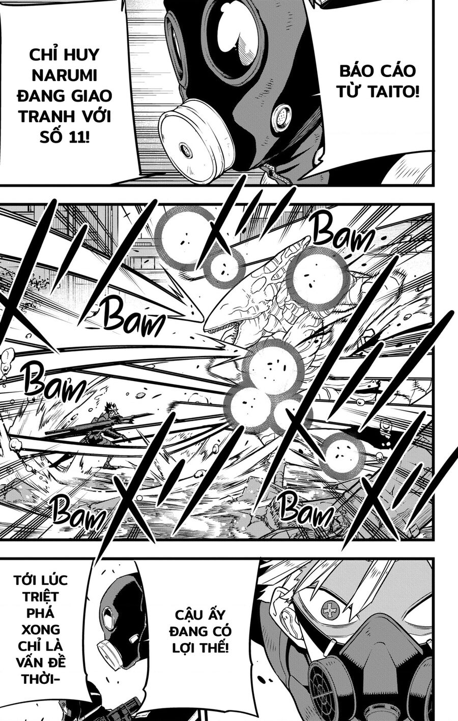 Quái Vật Số 8 Chapter 81 - 6