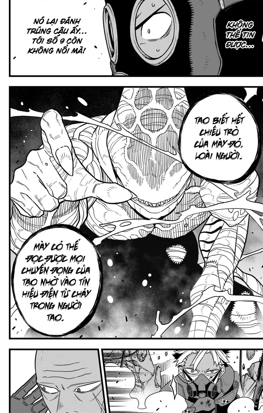 Quái Vật Số 8 Chapter 81 - 9