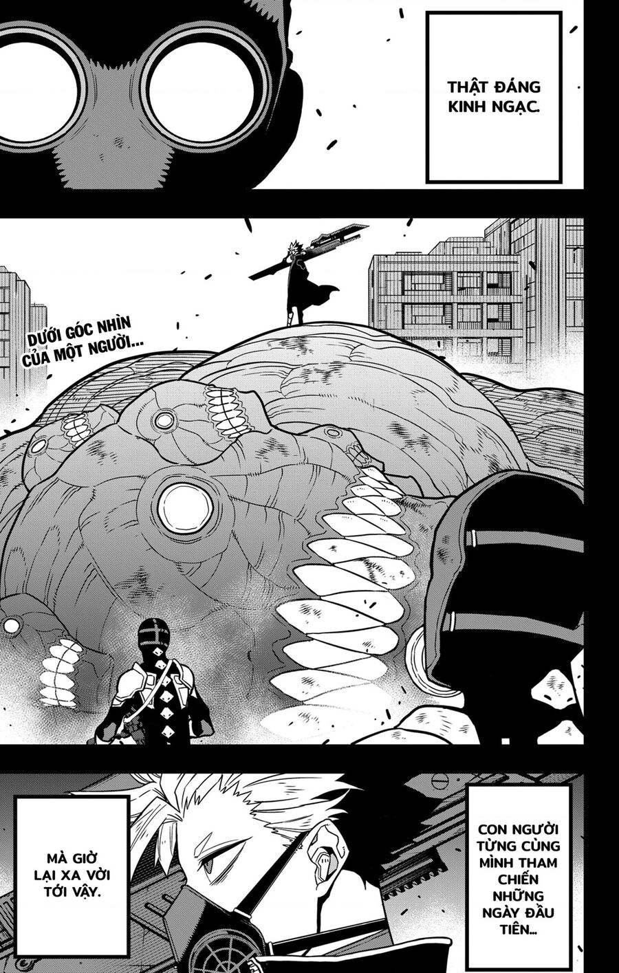 Quái Vật Số 8 Chapter 82 - 2