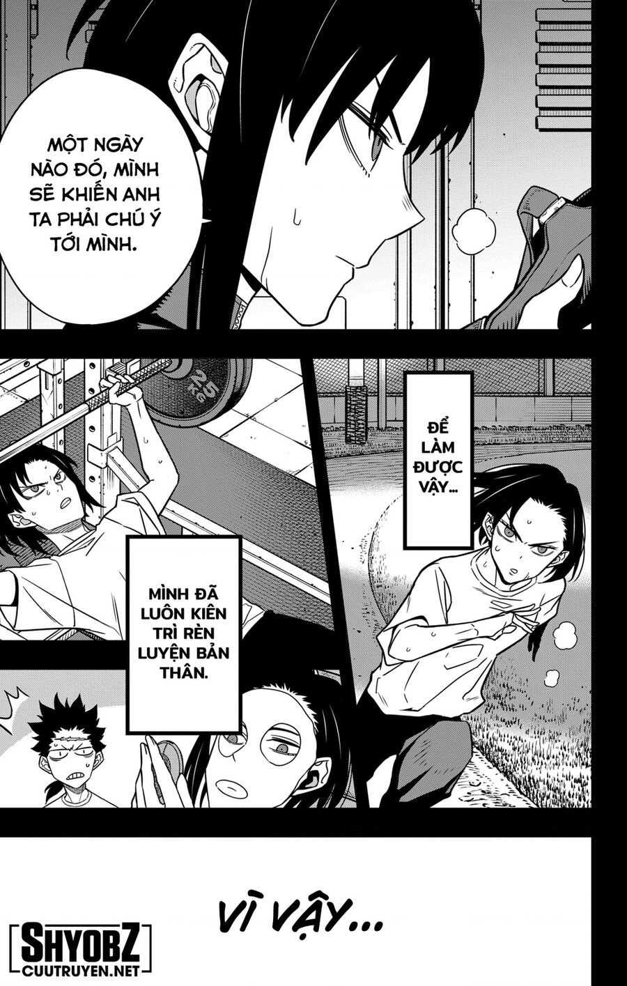 Quái Vật Số 8 Chapter 82 - 12