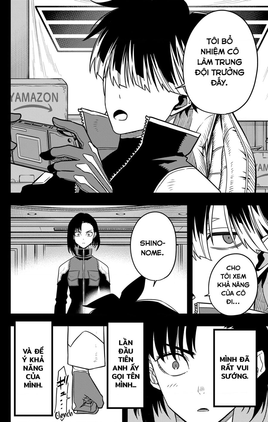 Quái Vật Số 8 Chapter 82 - 13