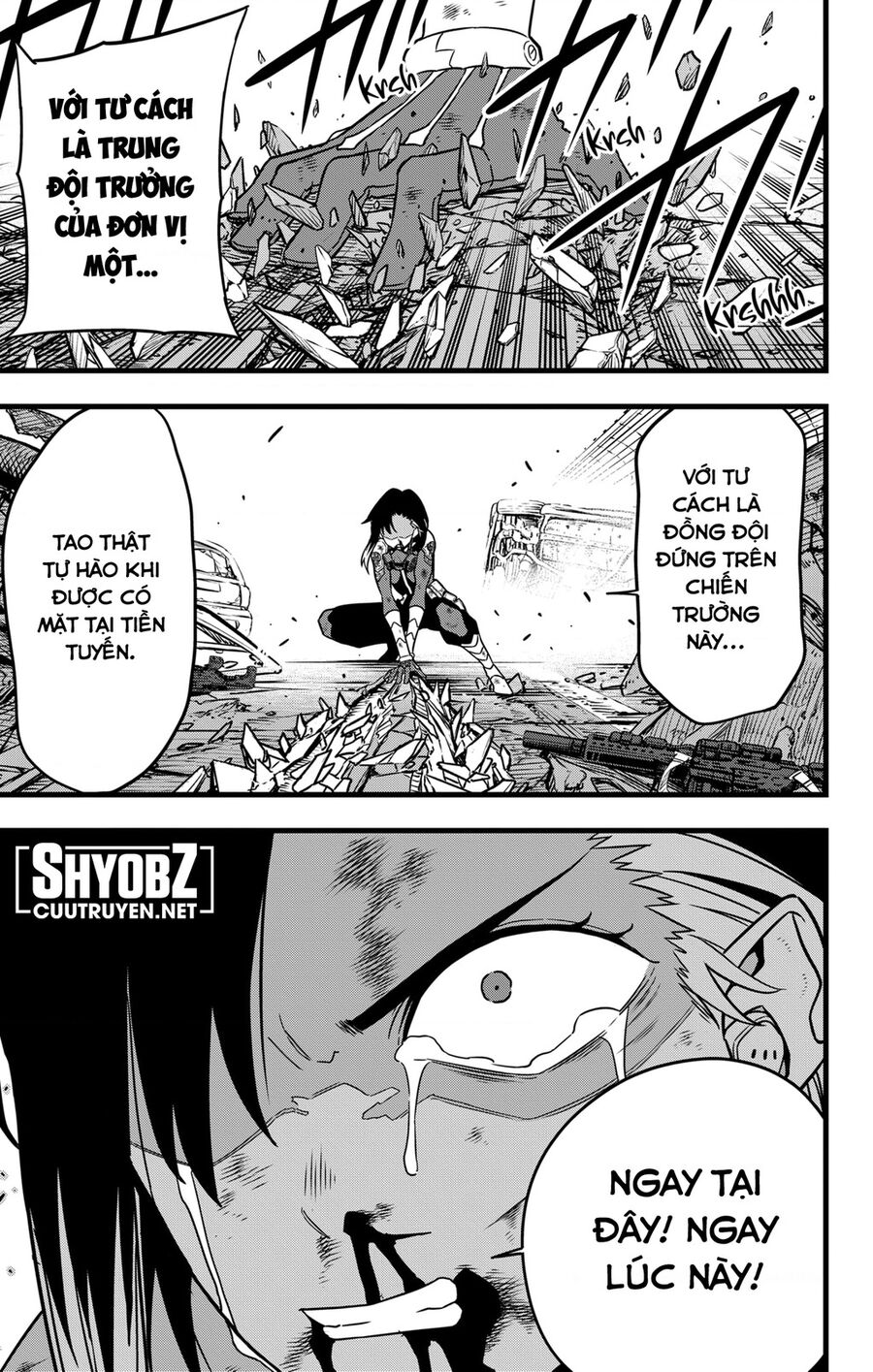 Quái Vật Số 8 Chapter 82 - 14