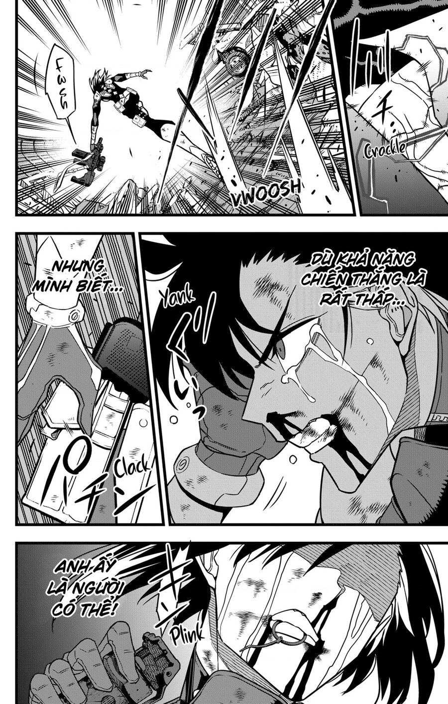 Quái Vật Số 8 Chapter 82 - 15