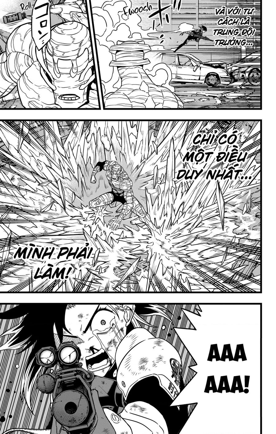 Quái Vật Số 8 Chapter 82 - 16