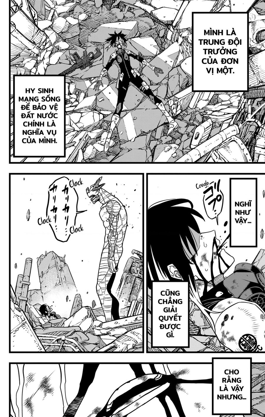 Quái Vật Số 8 Chapter 82 - 20