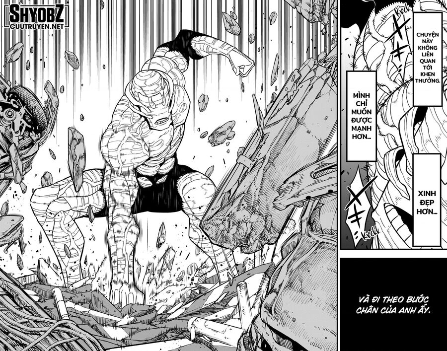 Quái Vật Số 8 Chapter 82 - 22