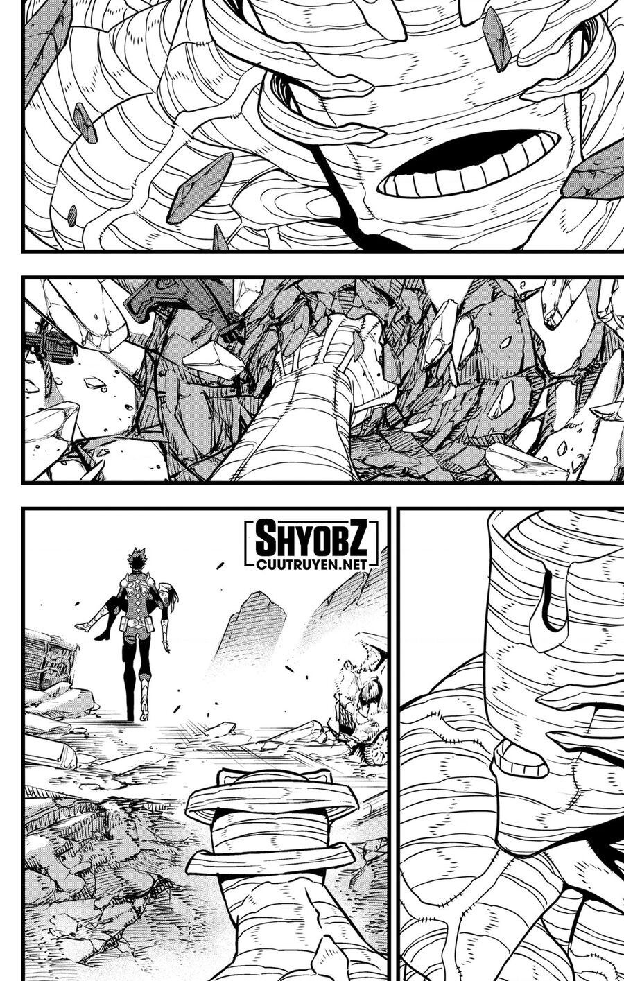 Quái Vật Số 8 Chapter 82 - 23