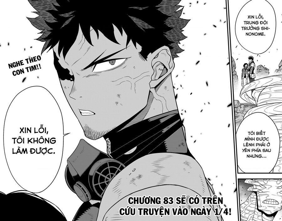 Quái Vật Số 8 Chapter 82 - 25