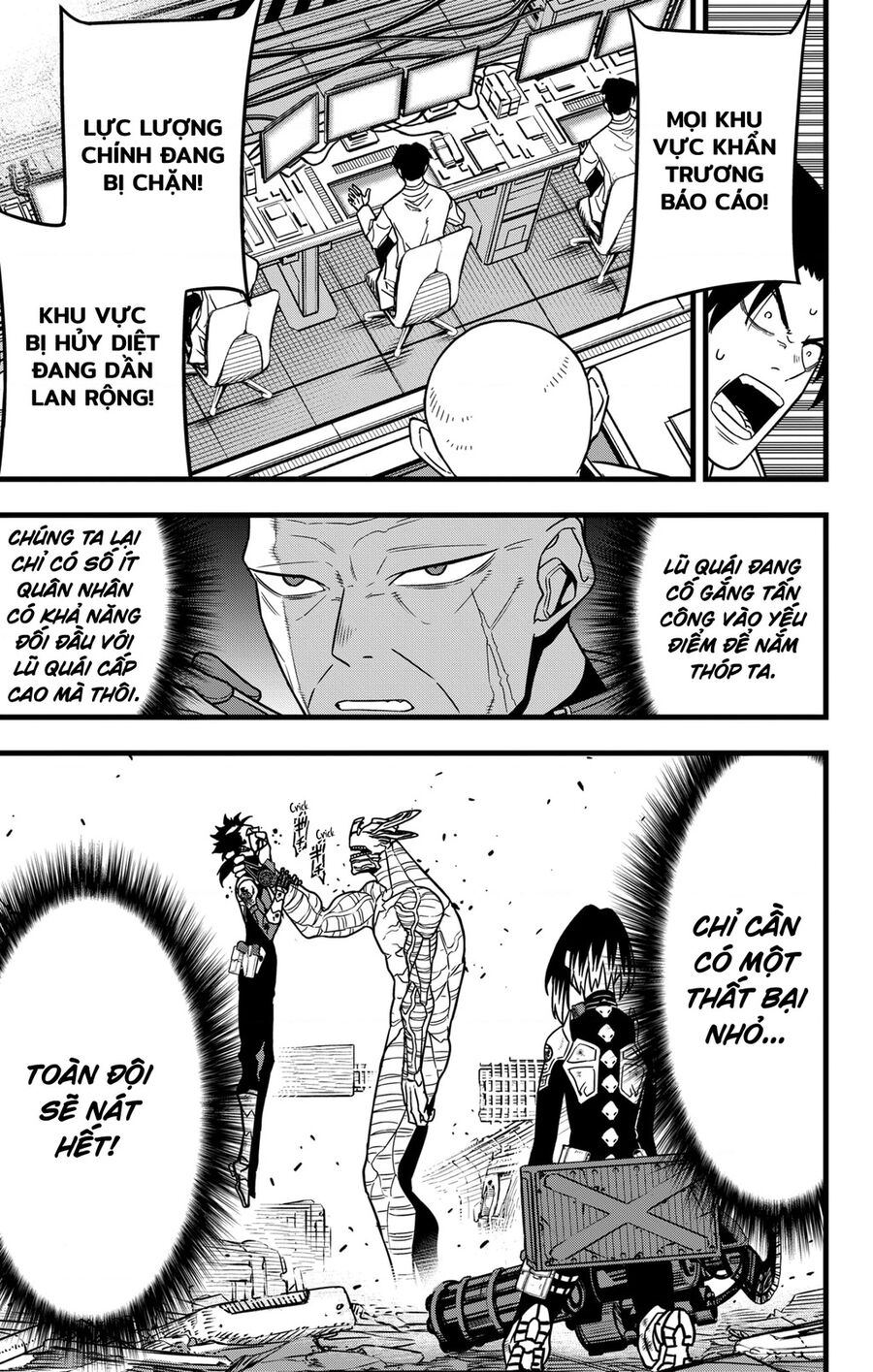 Quái Vật Số 8 Chapter 82 - 4