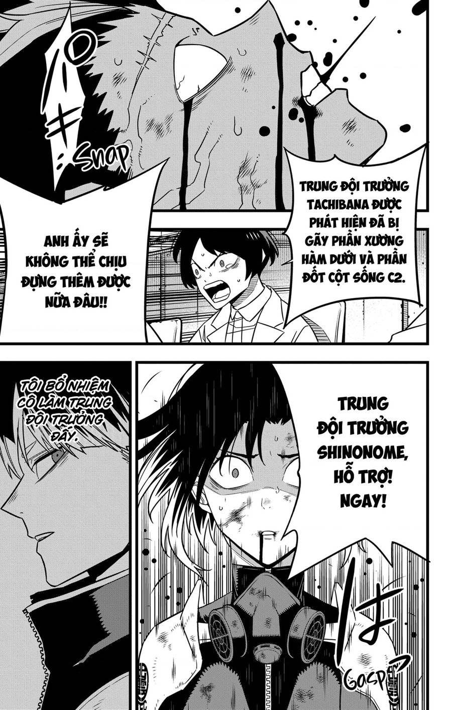 Quái Vật Số 8 Chapter 82 - 6