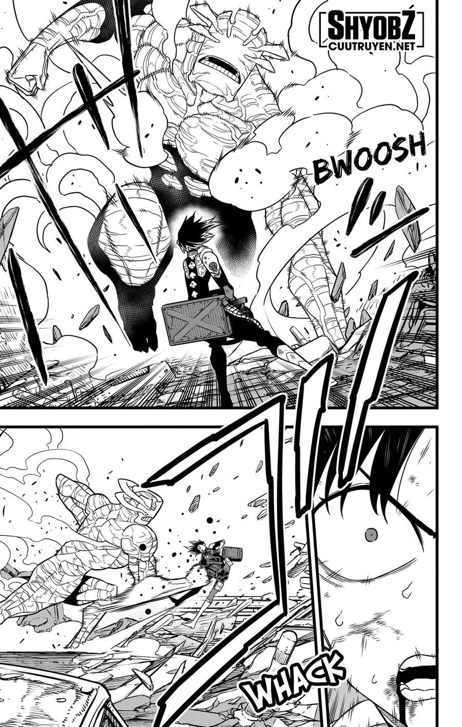 Quái Vật Số 8 Chapter 82 - 8