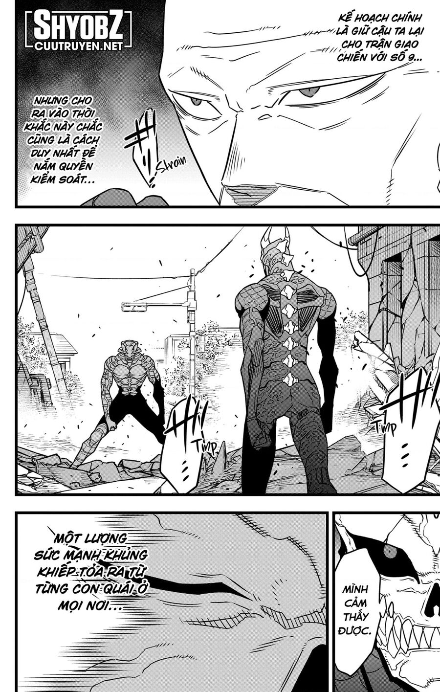 Quái Vật Số 8 Chapter 83 - 11