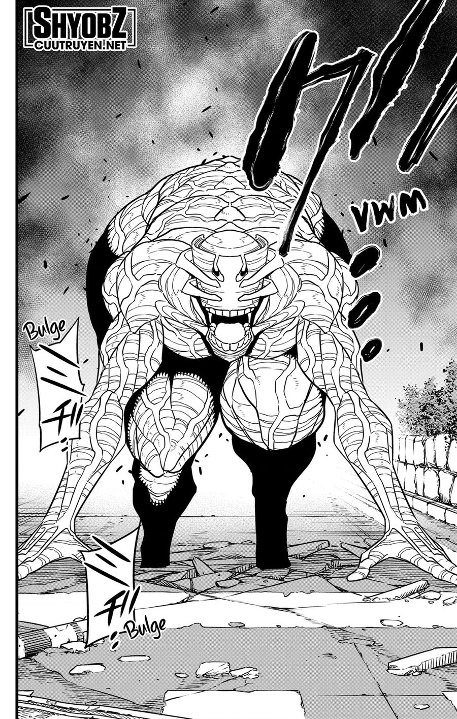 Quái Vật Số 8 Chapter 83 - 17