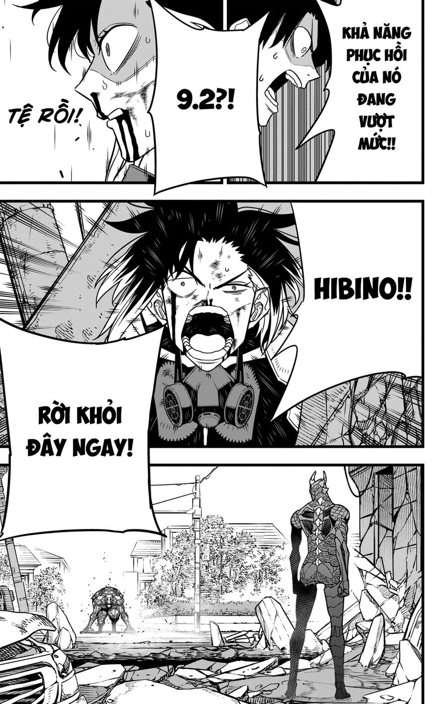 Quái Vật Số 8 Chapter 83 - 18