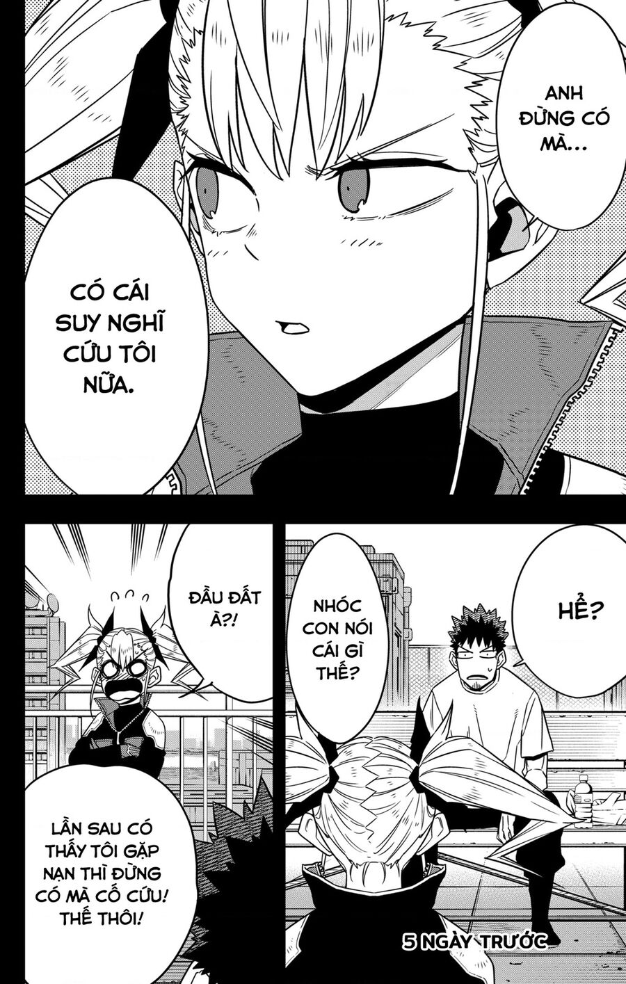 Quái Vật Số 8 Chapter 83 - 3