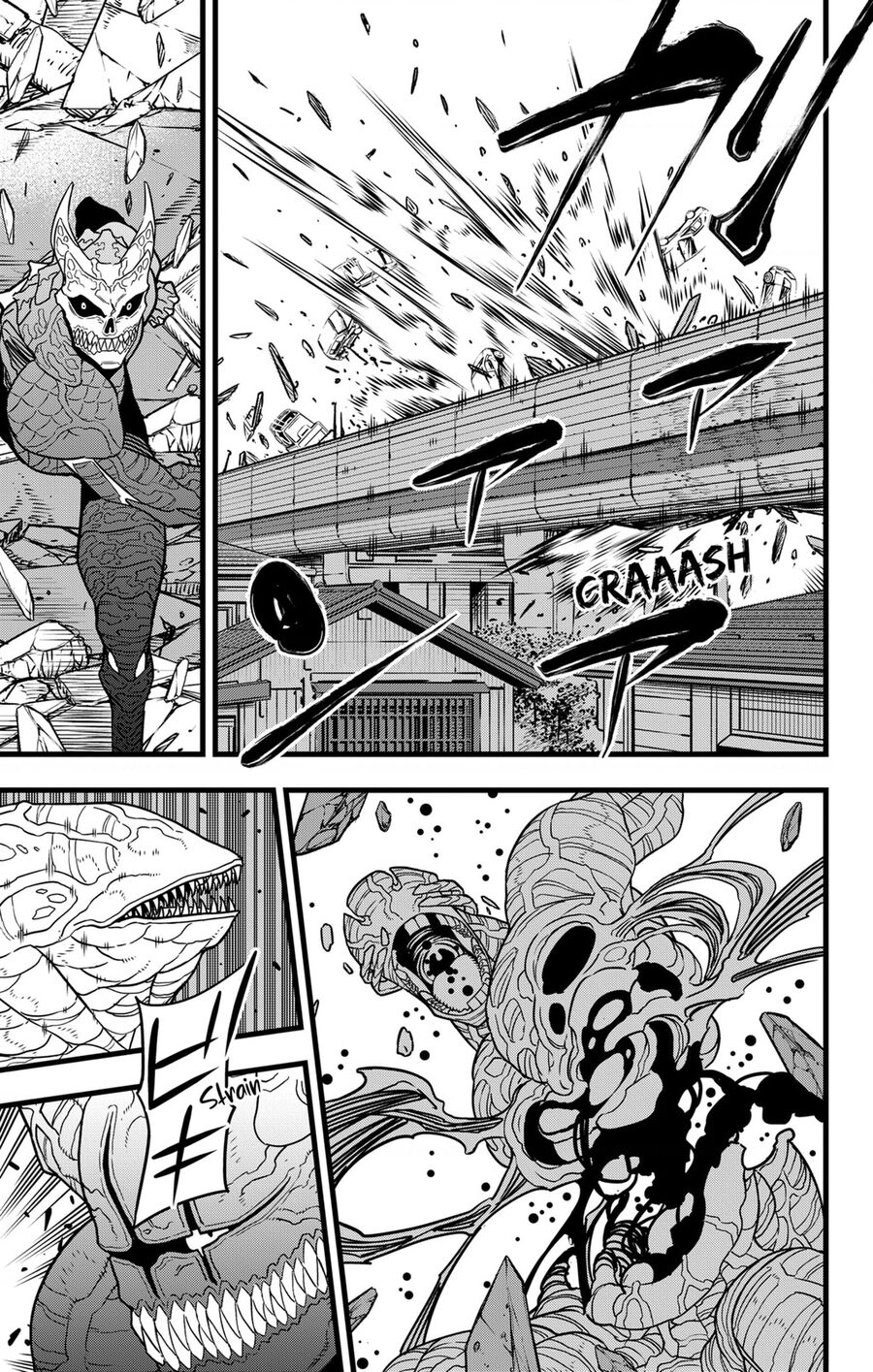 Quái Vật Số 8 Chapter 83 - 23