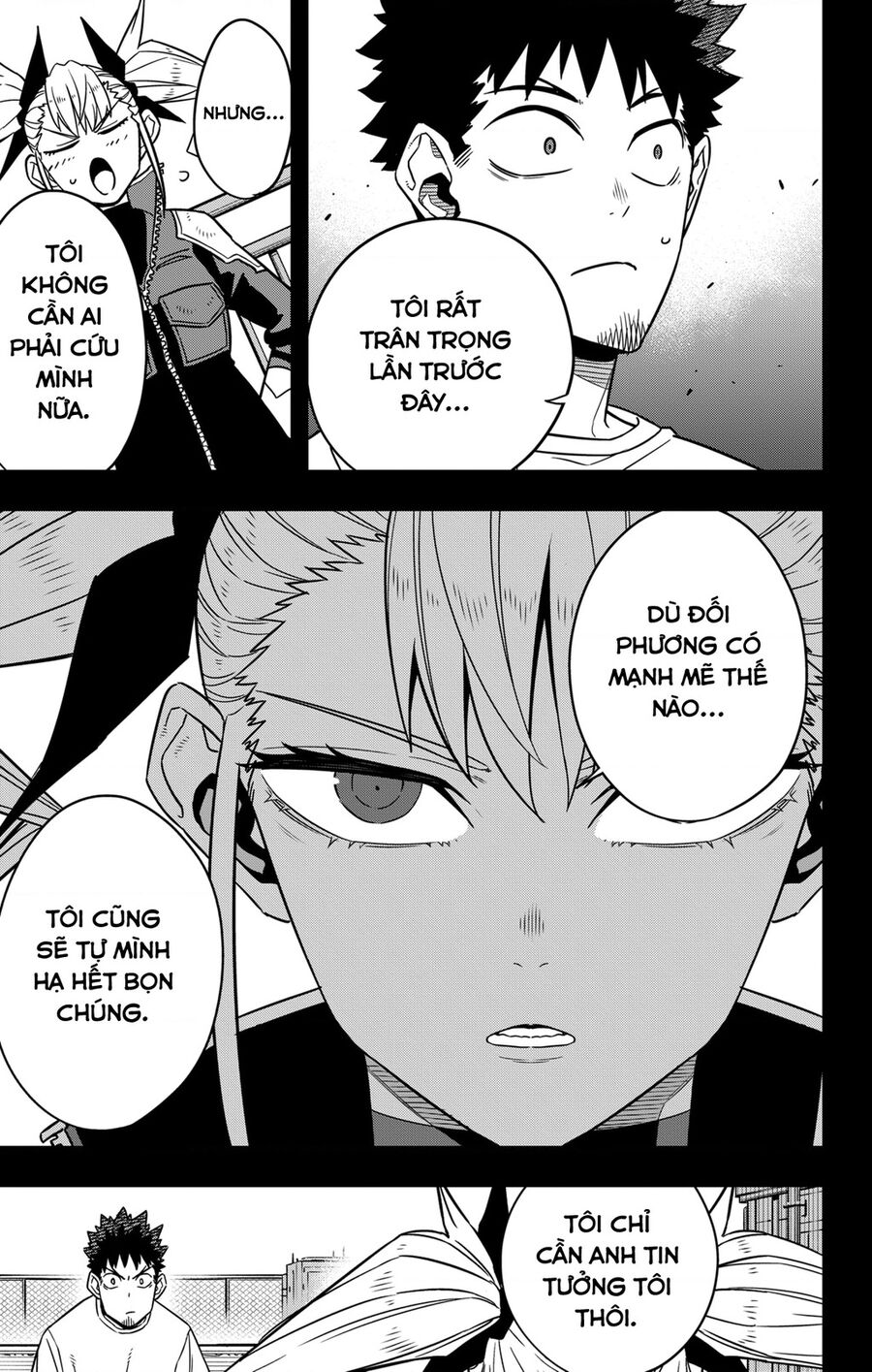 Quái Vật Số 8 Chapter 83 - 4