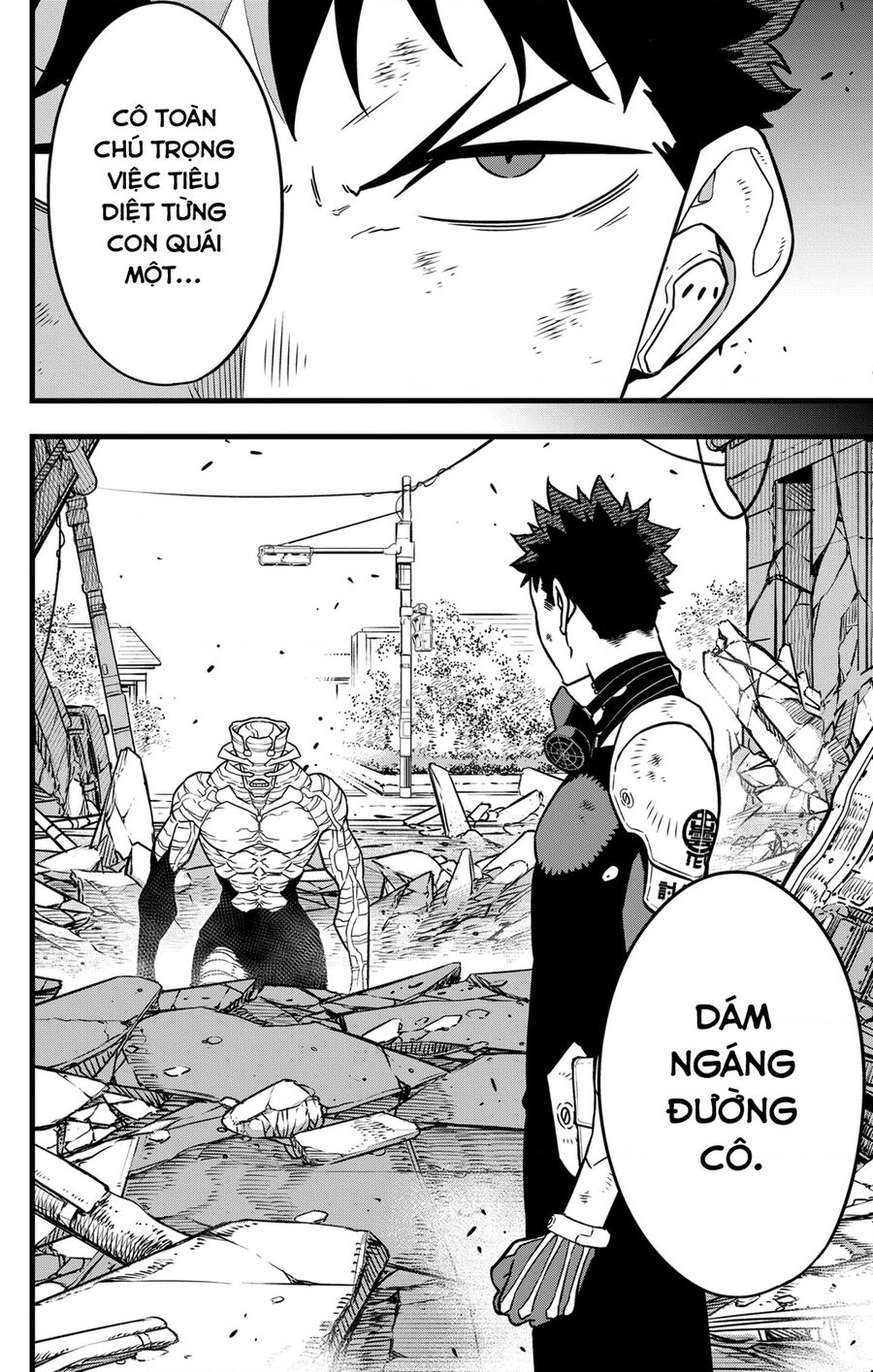 Quái Vật Số 8 Chapter 83 - 5