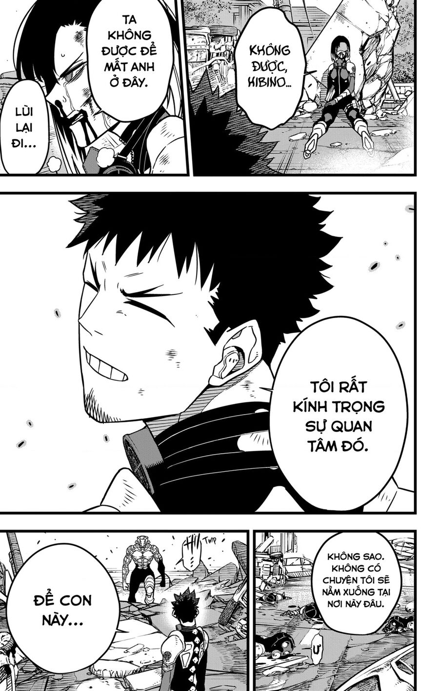 Quái Vật Số 8 Chapter 83 - 6