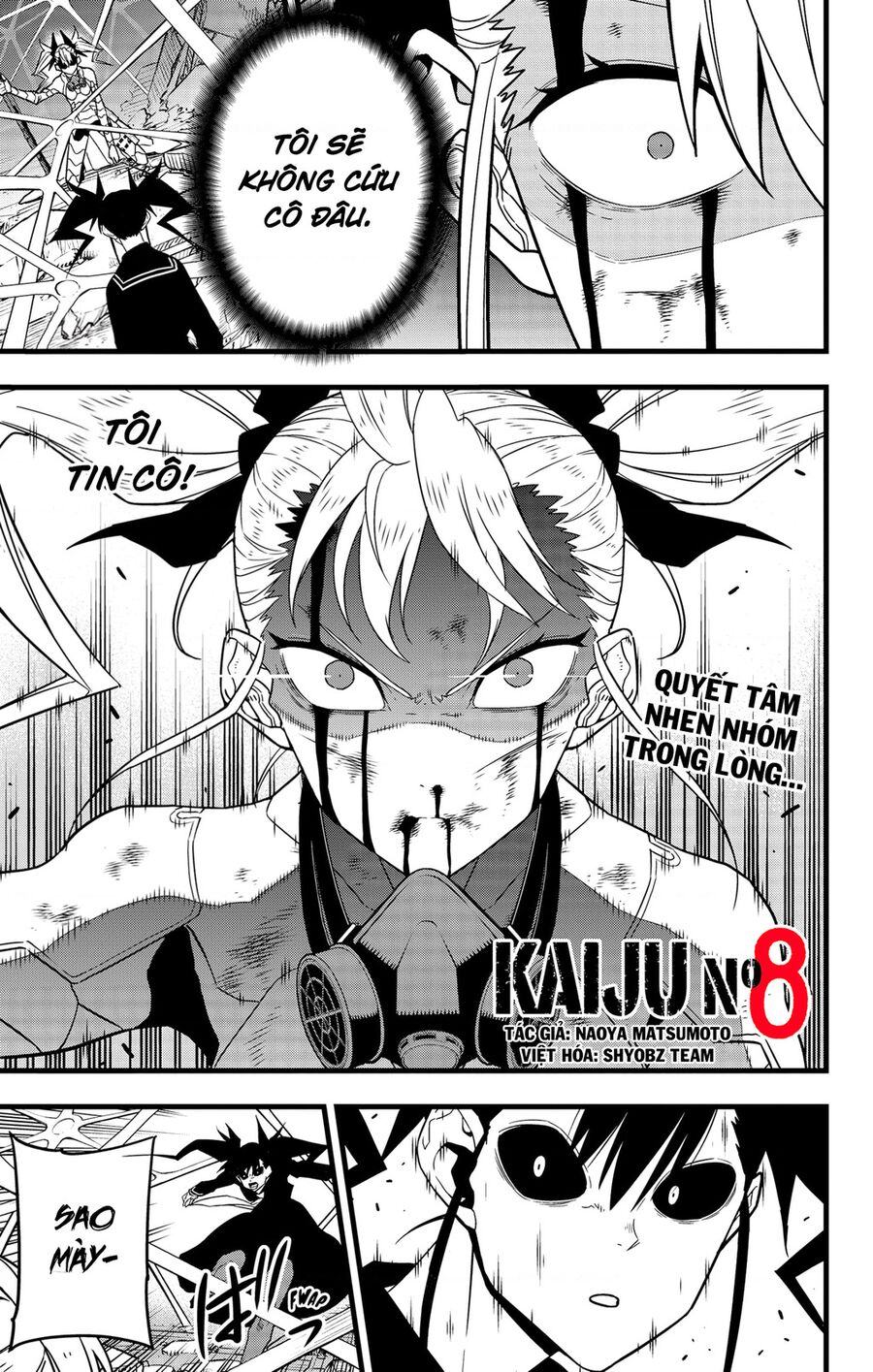 Quái Vật Số 8 Chapter 84 - 2