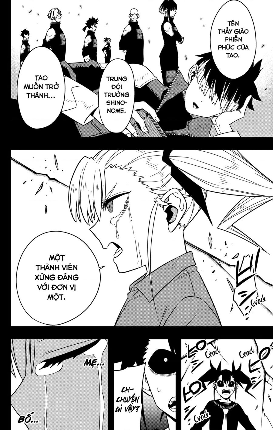 Quái Vật Số 8 Chapter 84 - 11