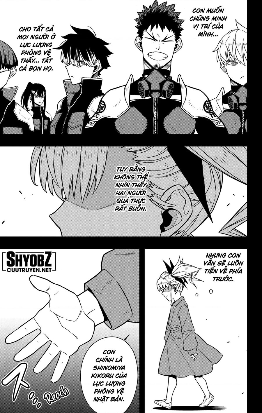 Quái Vật Số 8 Chapter 84 - 12