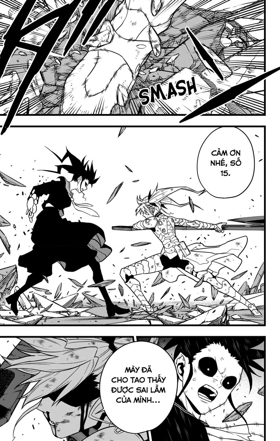 Quái Vật Số 8 Chapter 84 - 19