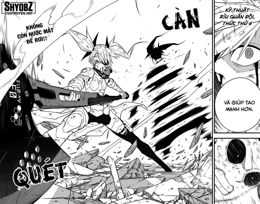 Quái Vật Số 8 Chapter 84 - 20