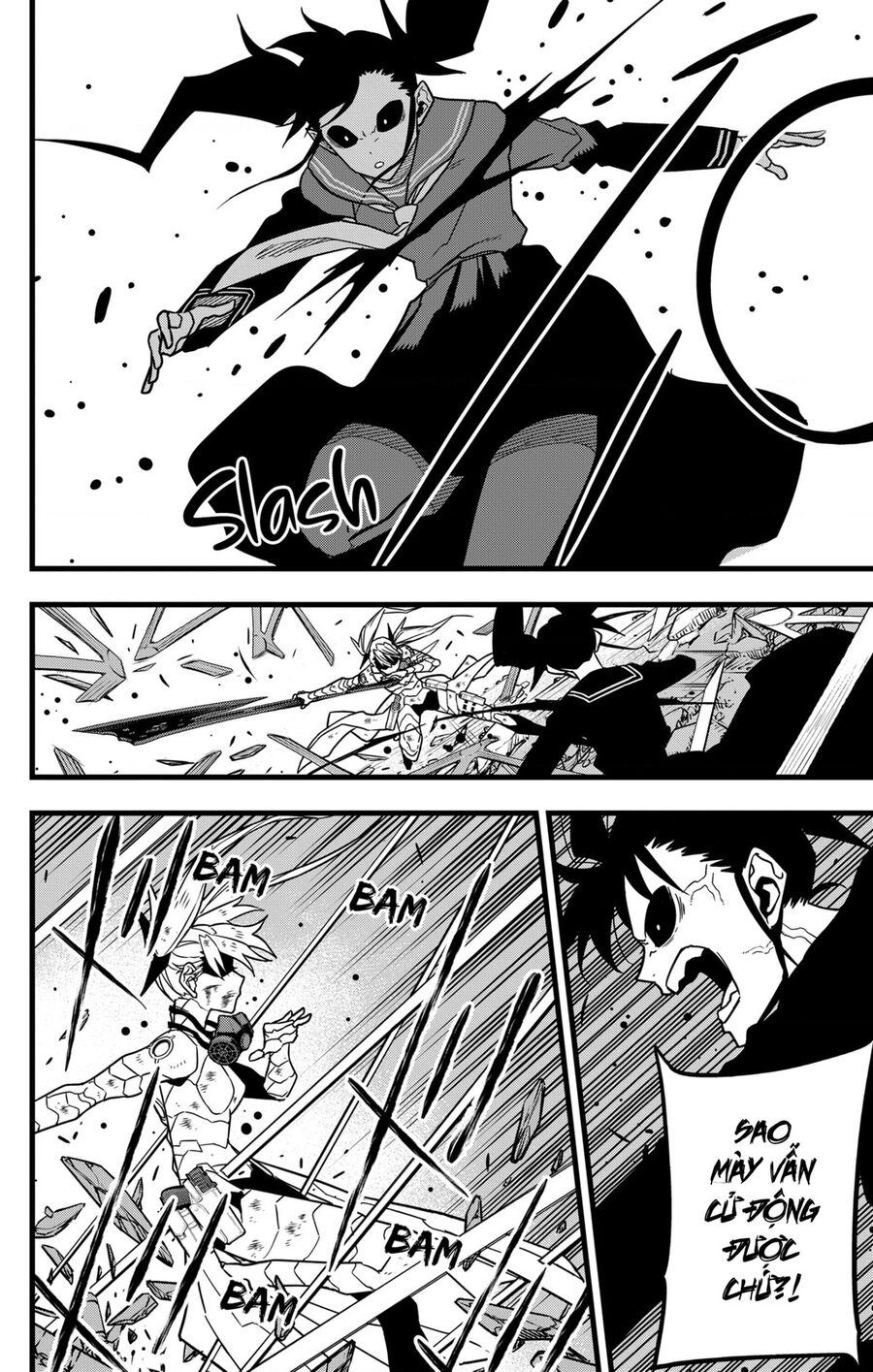 Quái Vật Số 8 Chapter 84 - 3