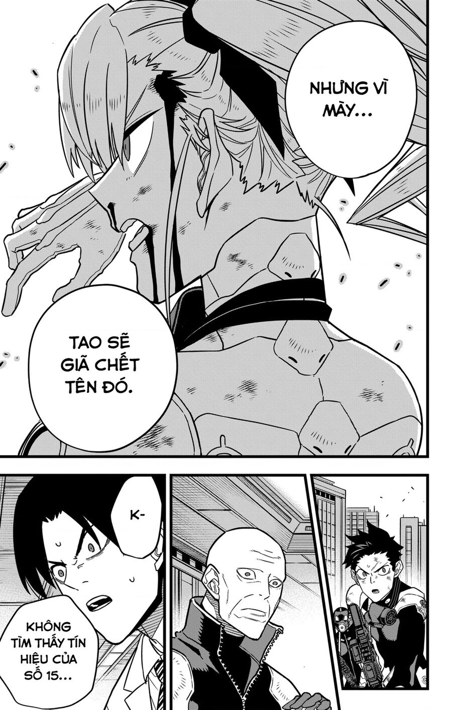 Quái Vật Số 8 Chapter 85 - 18