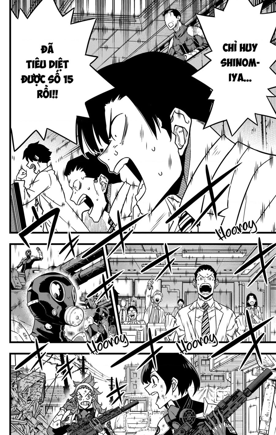 Quái Vật Số 8 Chapter 85 - 19