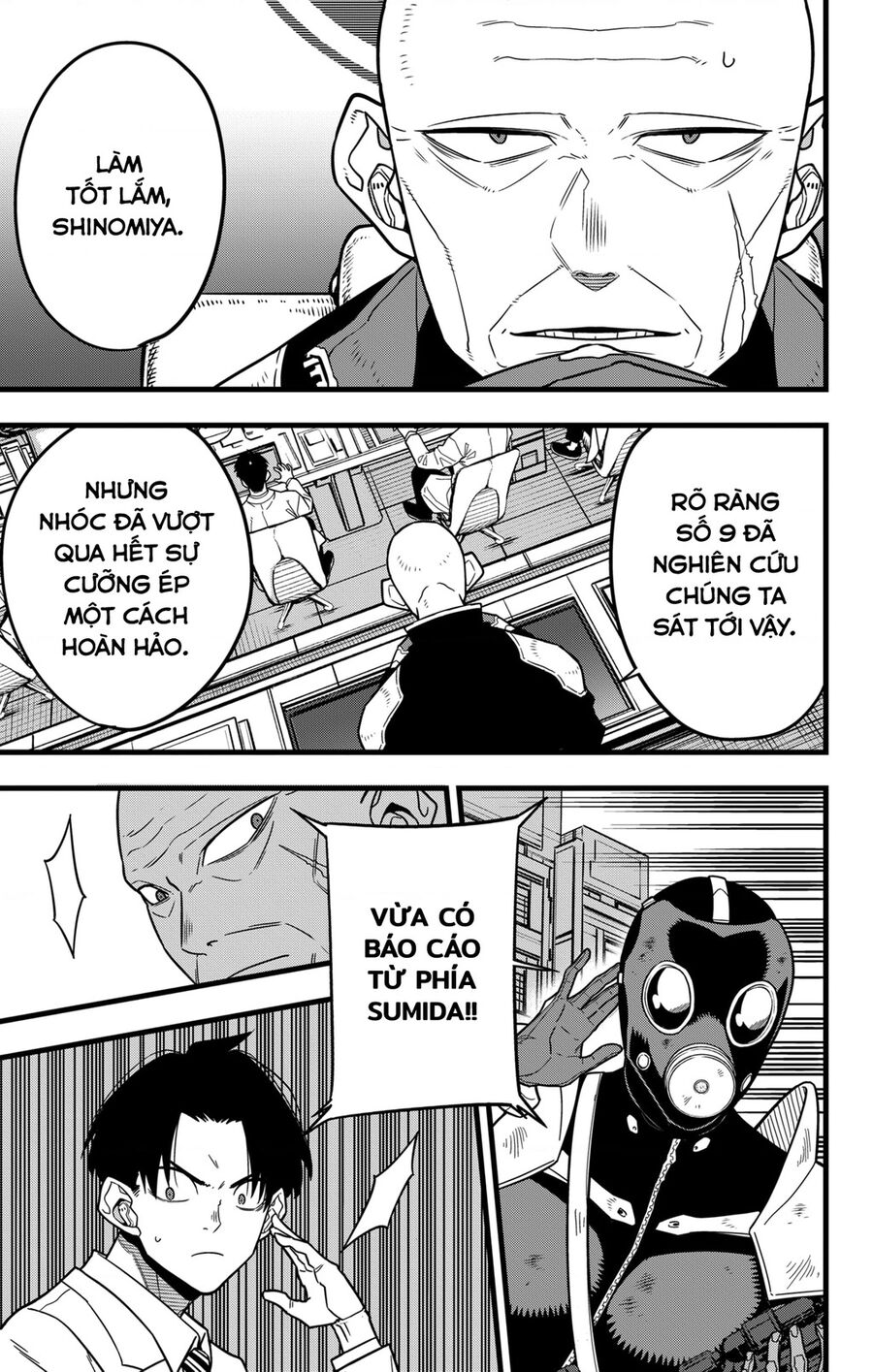 Quái Vật Số 8 Chapter 85 - 20