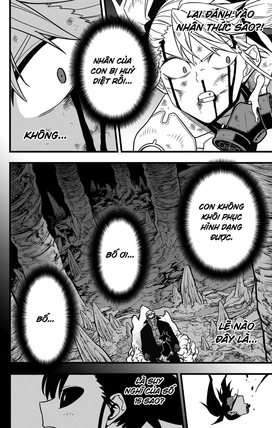 Quái Vật Số 8 Chapter 85 - 3