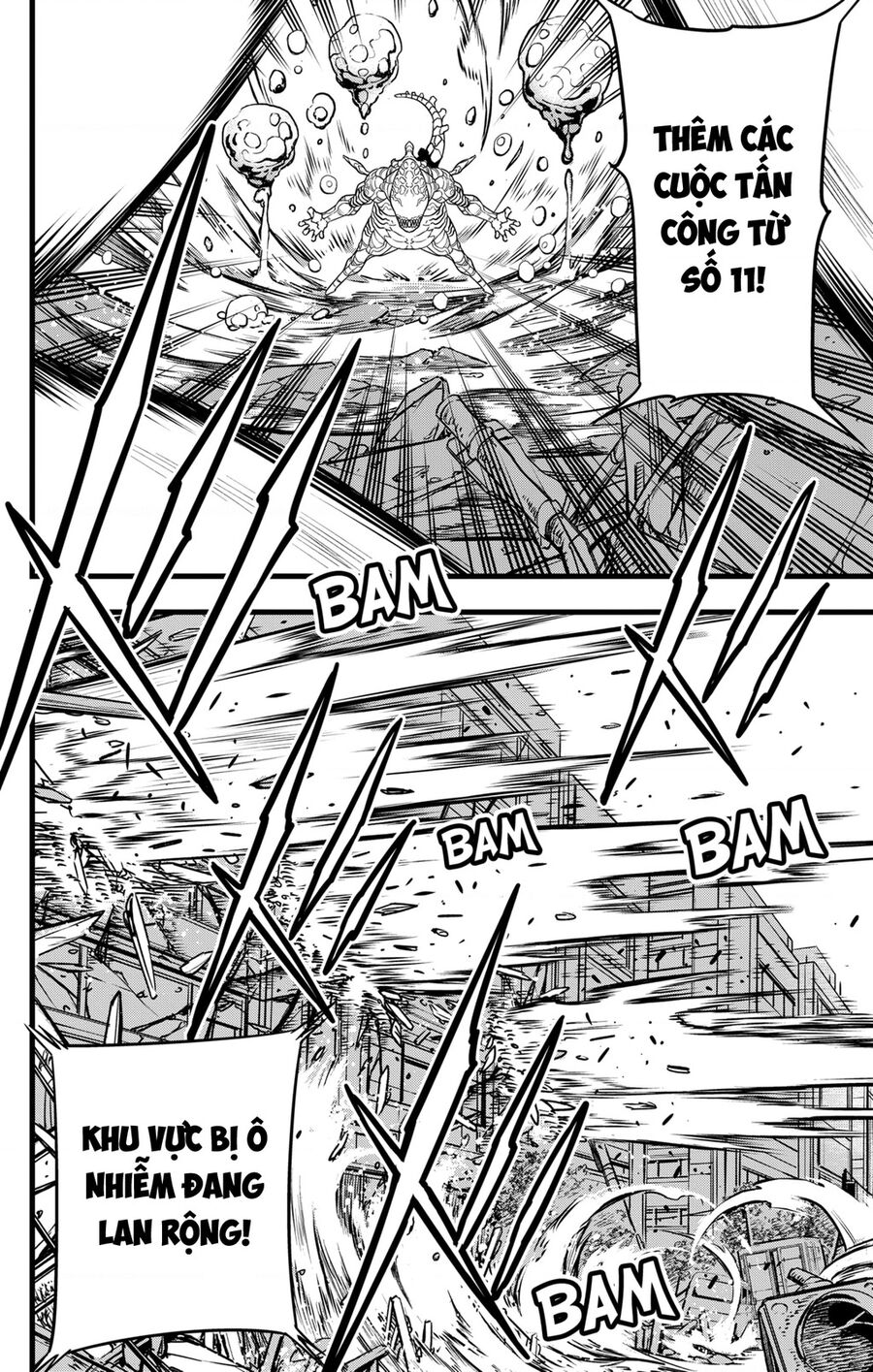 Quái Vật Số 8 Chapter 85 - 21