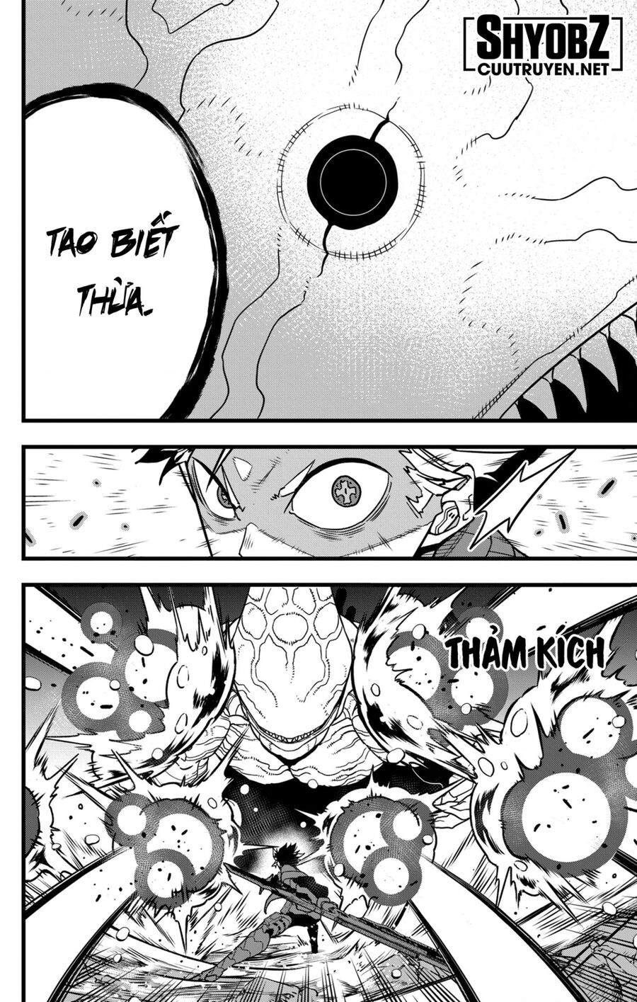 Quái Vật Số 8 Chapter 86 - 11