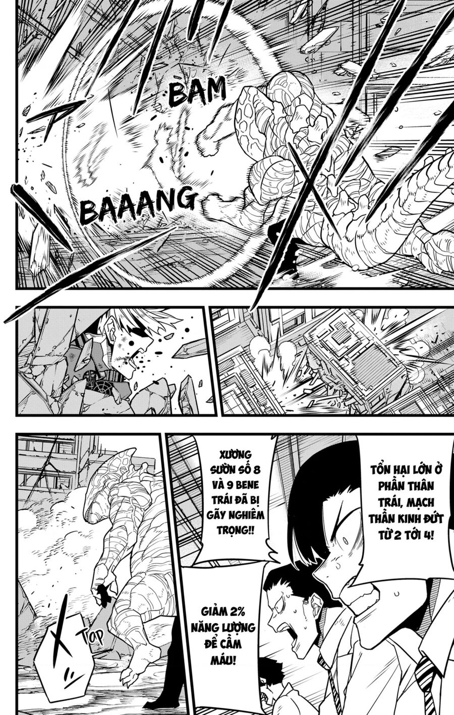 Quái Vật Số 8 Chapter 86 - 15