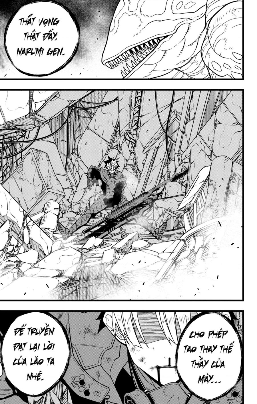 Quái Vật Số 8 Chapter 86 - 16