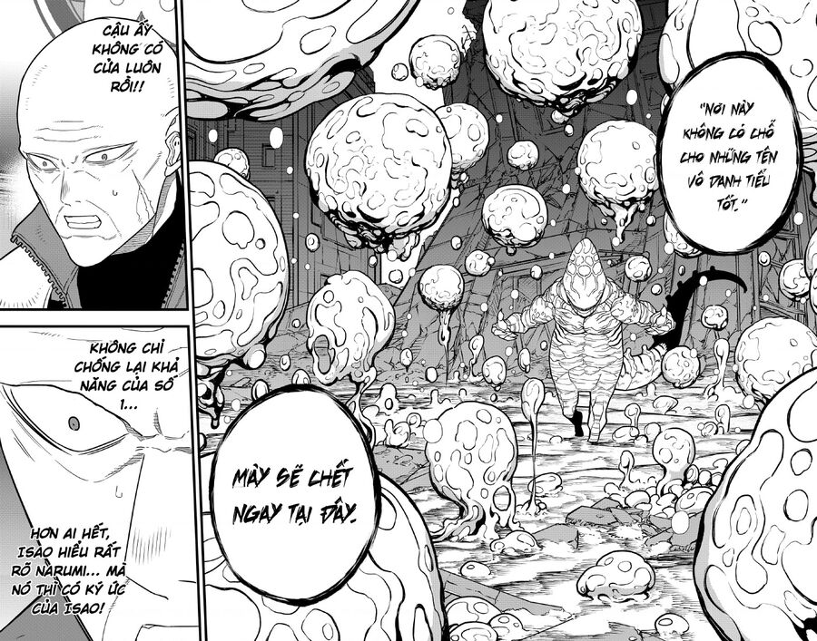 Quái Vật Số 8 Chapter 86 - 17