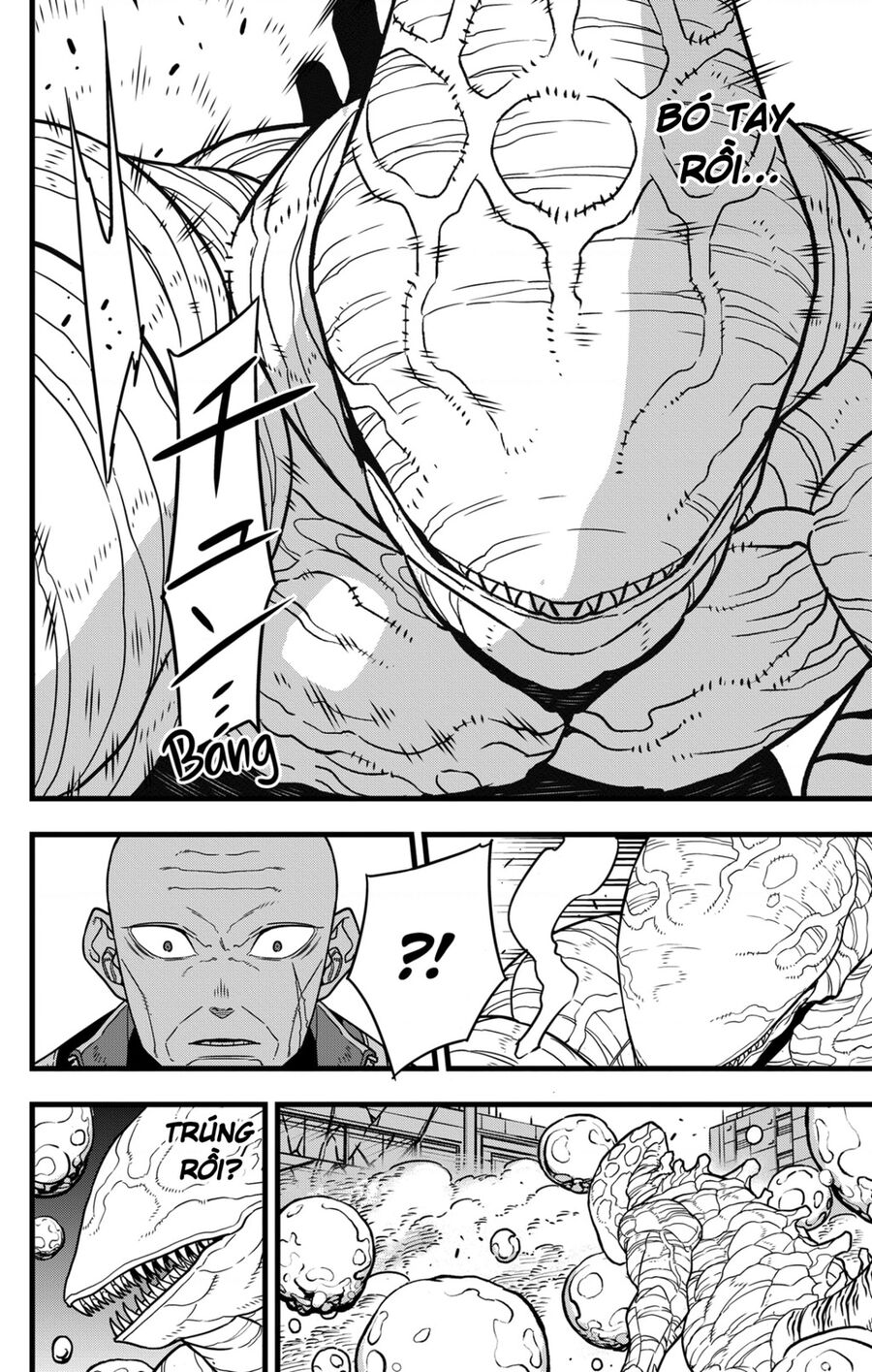 Quái Vật Số 8 Chapter 86 - 18