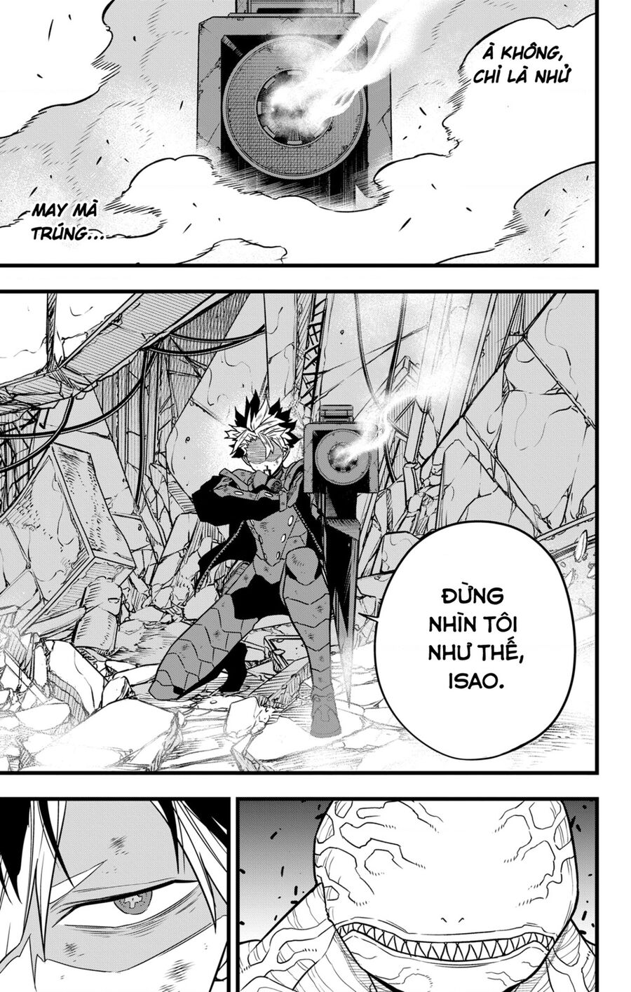 Quái Vật Số 8 Chapter 86 - 19