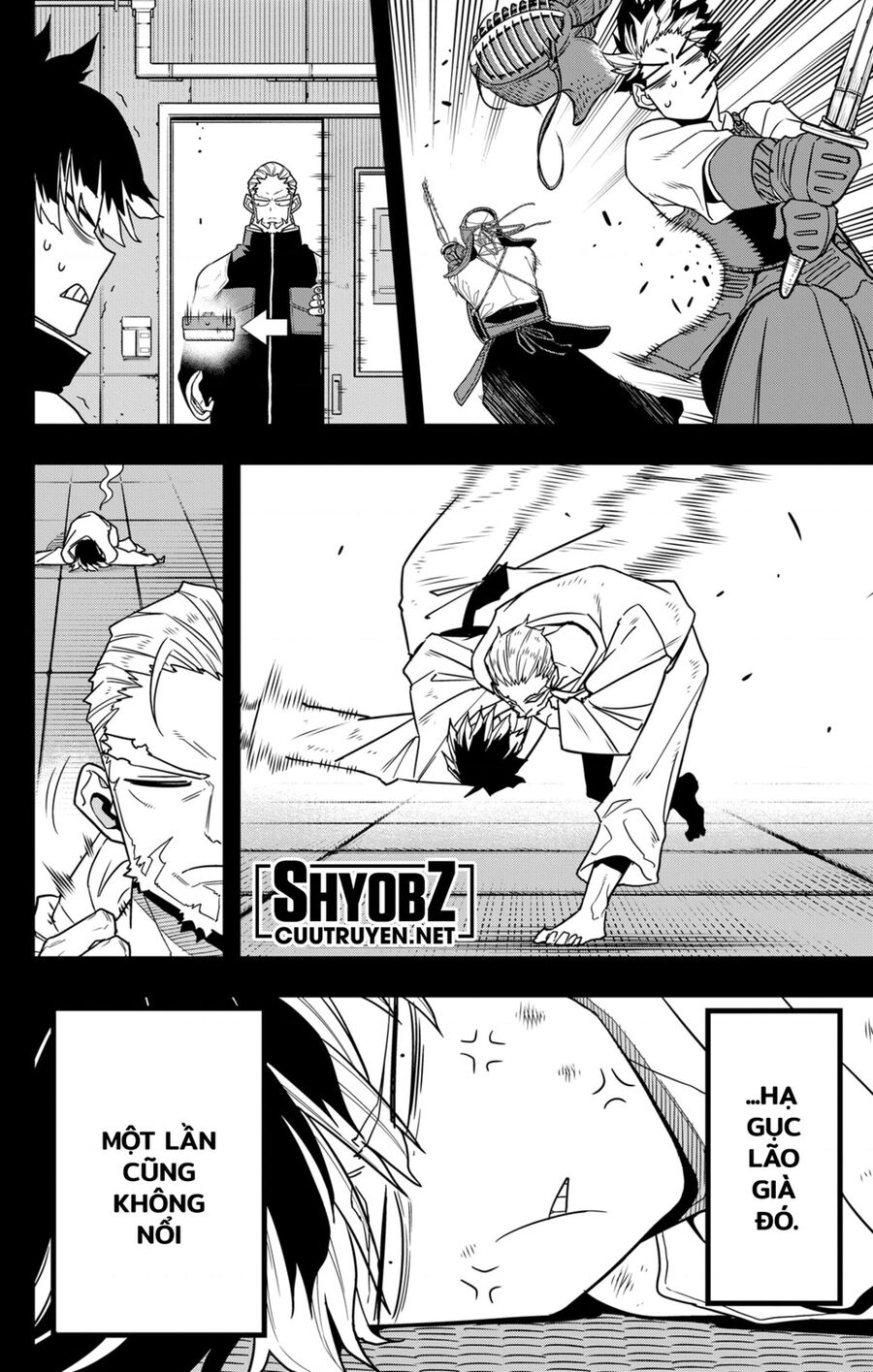 Quái Vật Số 8 Chapter 86 - 3