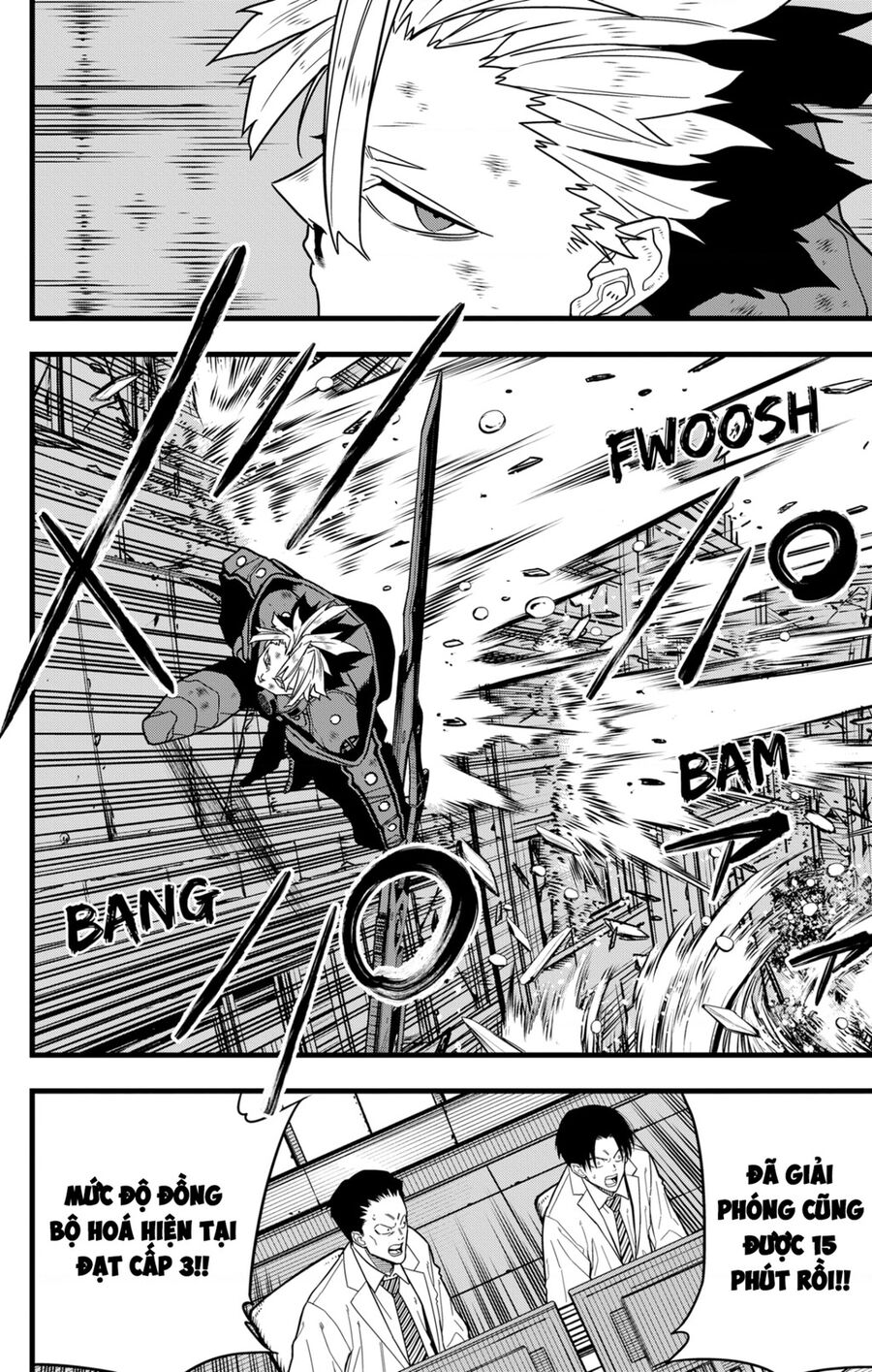 Quái Vật Số 8 Chapter 86 - 5