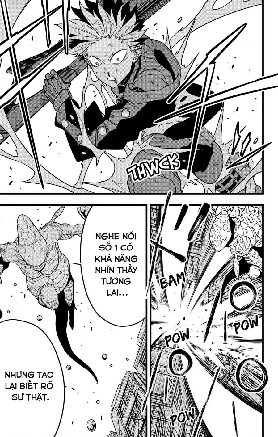 Quái Vật Số 8 Chapter 86 - 8