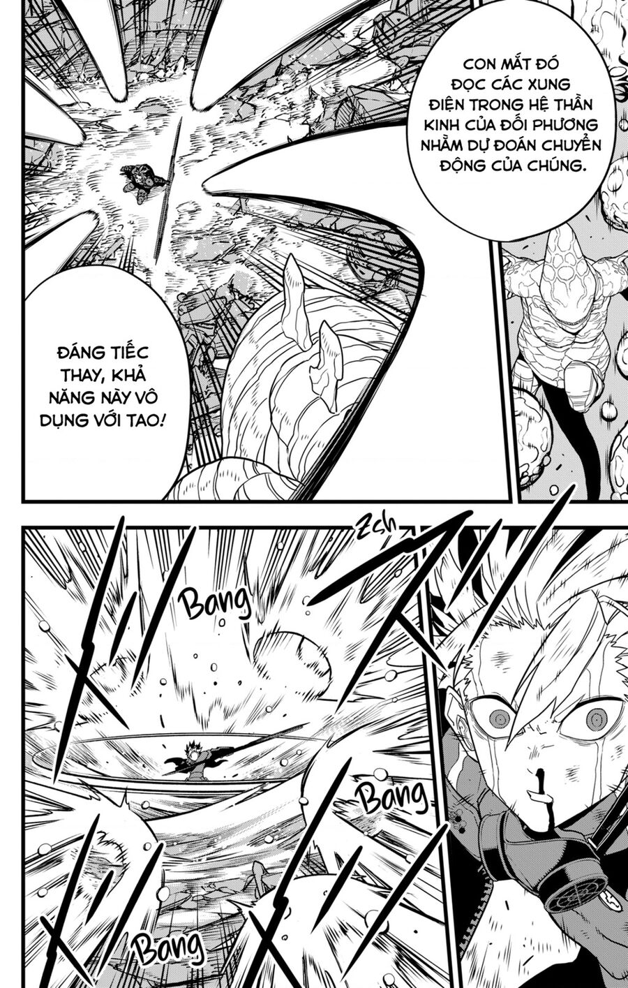 Quái Vật Số 8 Chapter 86 - 9