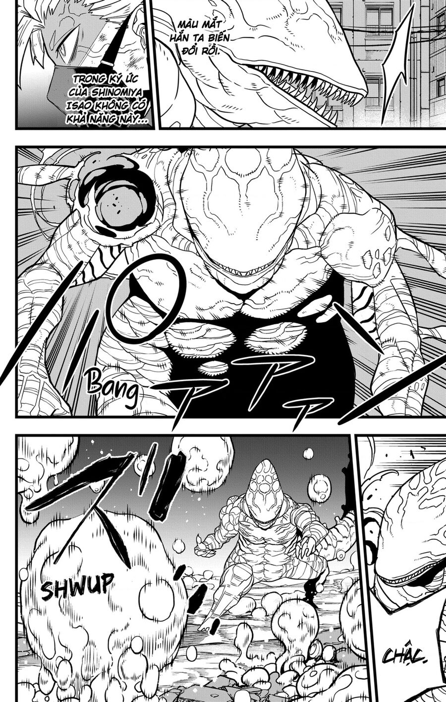 Quái Vật Số 8 Chapter 87 - 4
