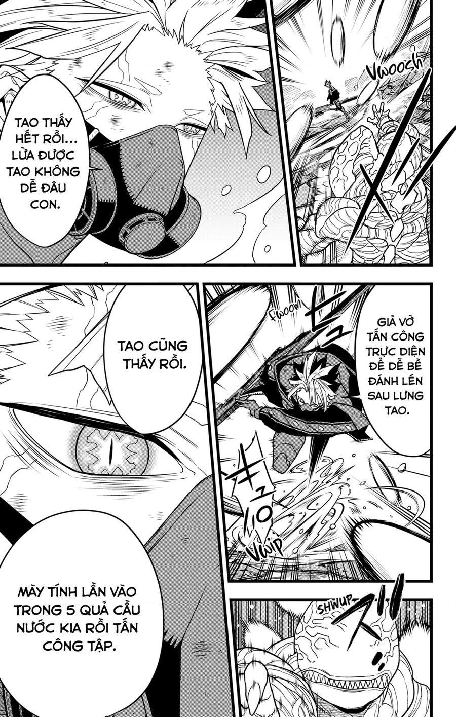 Quái Vật Số 8 Chapter 87 - 5